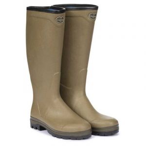 Le Chameau - Bottes Country Cross N&eacute;opr&egrave;ne vert - cba - Couleur Vert clair - Pointure chaussures 39