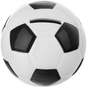 Tirelire en forme de ballon de football