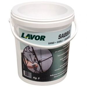 sable calibr&eacute;e lavorwash pour nettoyeur haute pression 5 kg