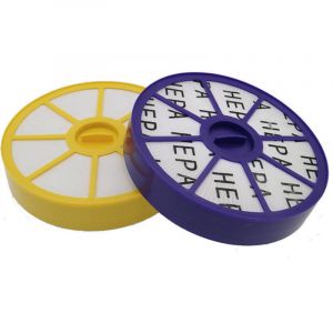 Kit de filtre HEPA avant et arri&egrave;re pour Dyson DC05 DC08 DC15 DC19 DC20 DC21 remplacement de l'aspirateur du moteur inf&eacute;rieur sup&eacute;rieur avant