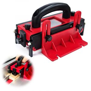 Bloc poussoir de s&eacute;curit&eacute; en bois pour scie de table, scie circulaire, scie &agrave; onglets, scie &agrave; bande, stable et s&ucirc;r