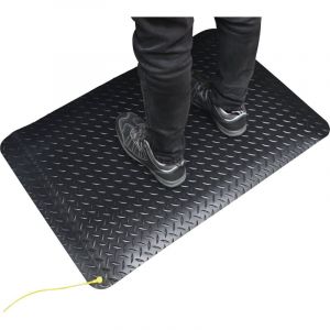 Coba Europe - coba, Tapis anti-fatigue deckplate anti-static, dimensions