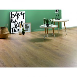Eiffel Art Construction - Parquet stratifi&eacute; 12 mm rafia solid plus