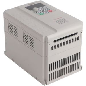 Convertisseur de fréquence Moteur triphasé Inverseur de commande de vitesse Entrée 220 V Sortie 380 V 4KW
