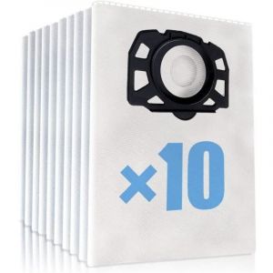 10 Sacs Aspirateur Karcher Wd4 Wd5 Wd6, Sacs Pour Aspirateur Karcher Mv4 Mv5 Mv6, Sacs Aspirateur Karcher Premium 2.863-006.0[t271]