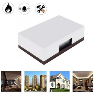 Carillon de Sonnette Filaire Manuel Ding Dong Bell,Sonnette Filaire M&eacute;canique Ding Carillon Dong Bell Mural, sonnette de Porte de Bienvenue M&eacute;canique