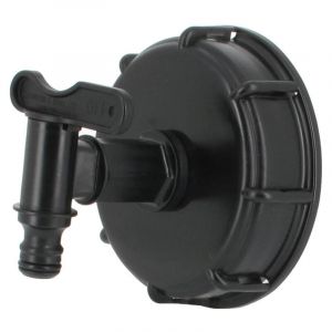 Multicuves &ndash; Raccord cuve eau S100X8 &ndash; Robinet de cuve avec nez type Gardena &ndash; Entr&eacute;e taraud&eacute;e S100X8 &ndash; Sortie rapide m&acirc;le