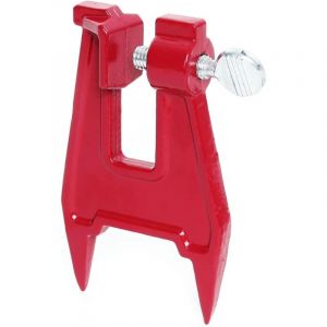 &Eacute;tau d&rsquo;aff&ucirc;tage pour tron&ccedil;onneuse &ndash; en Acier au mangan&egrave;se &ndash; Support Guide-cha&icirc;ne, Chevalet Limage pour Chaine &agrave; scie &ndash; Sylviculture Jardinage