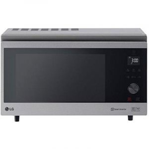 LG MJ3965ACS micro-ondes combin&eacute; inox 39 litres