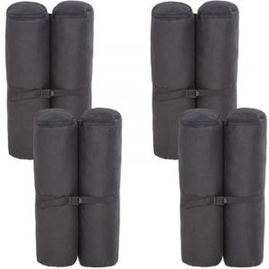 Jamais utilis&eacute;] Dpzo Lot de 4 sacs de lestage - sac de sable, sac de poids, sac de fixation