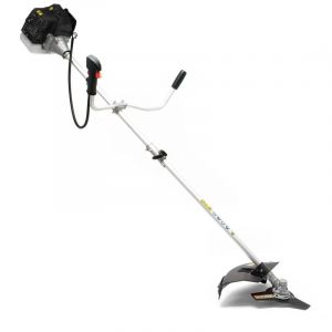 Wiltec - Outil multifonction 2 en 1 – 300 x 300 x 280 mm – Essence 1,2 l – 1,3 kW 1,76 cv – Coupe-bordure Débroussailleuse Taille-haie – Jardinage