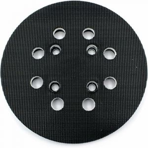 Plateau de ponçage pour Bosch (Ø 125 mm, dureté moyenne avec système accessoires pour ponceuse excentrique PEX 300/400 AE / 4000 AE / Advanced Orbit