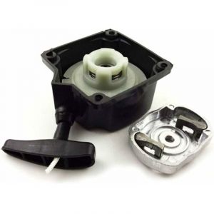 Ymyny Lanceur/démarreur Semi-Automatique + Cloche d'entrainement pour débroussailleuse, tarière ou Machine Multi-Fonctions 5 en 1 (Multifonctions)