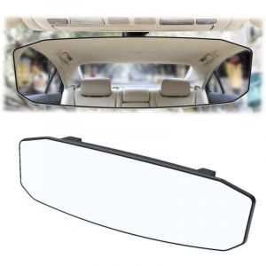 R&eacute;troviseur grand angle, r&eacute;troviseur panoramique anti-&eacute;blouissement, r&eacute;troviseur d'origine pour voiture, bateau, camion, SUV, fourgonnette