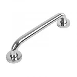 Lumière brillante 500mm-Barre d'Appui Douche , Poignée de Douche de Sécurité, Barre d'Appui wc Handicapé, Barre de Soutien pour Toilette, Barre de
