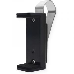 1pcs Support Fixation Pare-Soleil Voiture, support de Pare- de Voiture Clip, R&eacute;Glable Voiture Pare-Soleil Clip Support Garage Porte Ouvre Clip pour