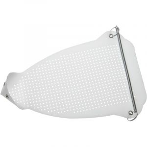 Vhbw - Semelle de protection universelle pour fer &agrave; repasser - Housse prot&egrave;ge-semelle, ptfe (t&eacute;flon), 235 x 160 mm, blanc