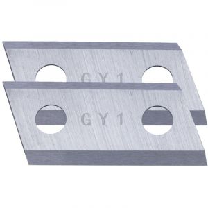 Scheppach - Kit de 2 lames de rechange pour biotriturateur gs55