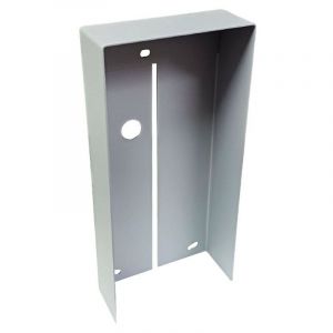 Visi&egrave;re de pluie pour panneau de boutons-poussoirs Quadra Gris 4792 - Comelit