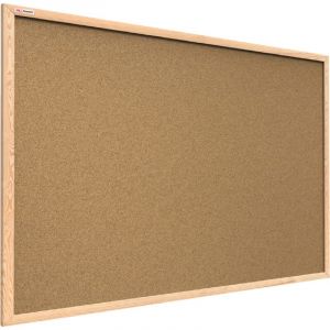 Allboards - Tableau en liege avec cadre en bois 120x90cm 83335081