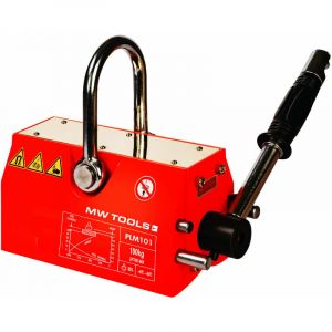 Aimant de levage 0,1 tonne MW Tools PLM101