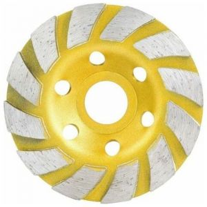 Disque Diamant Disque de Pon&ccedil;age Disque de Meule de Diamant Pour Polissage en C&eacute;ramique B&eacute;ton Pierre 100mm/4in