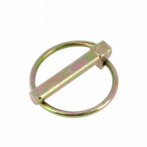 Goupille Clips pour Extr&eacute;mit&eacute; de Tube &oslash; 6 Bichromat&eacute;