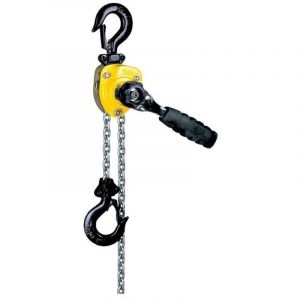Yale - Palan &agrave; levier handy capacit&eacute; 250kg hauteur de levage 1,5m sans limiteur de couple - N02300018