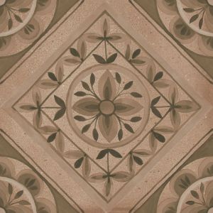 Marazzi - Carrelage Imitation Carreaux De Ciment 20x20 art craft Coccio Quadri (0,96m²) - Les Carreaux de Jean