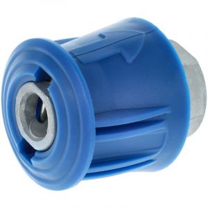 Adaptateur embout Quick Connect vers filetage M22 compatible avec Bosch aqt 35-12, 37-13, 33-11, 33-10 nettoyeur haute-pression - Raccord rapide