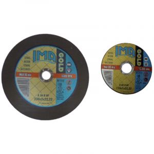 Salone - Disque abrasif ima minidisc pour couper le fer mA tallique mm 230x2x22 flex
