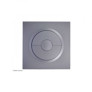 Interrupteur pour volets roulants Dooxie complet Alu Griffes: Sans griffes