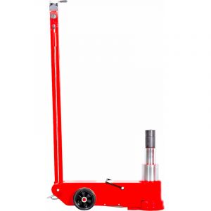 Mw Tools - Cric rouleur camions poids lourds hydropneumatique 25-50 t 2 rallonges HPK2550