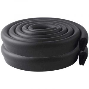 Protection d'Angles et Rebords pour B&eacute;b&eacute;s, 2M 2 Set Protection Mousse S&eacute;curit&eacute; Rouleau de Mousse Antichoc pour B&eacute;b&eacute; sur Coins de Murs,des