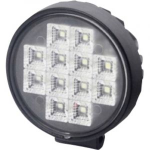 Projecteur de travail 12 v/ac, 24 v/ac L0153 (ø x h) 77 mm x 86 mm 1311 lm - Secorüt