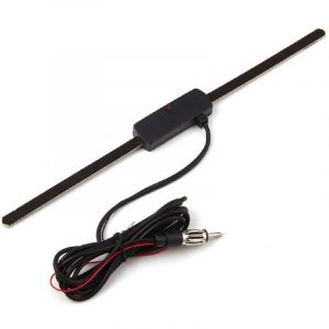 Antenne Universelle Am/fm Patch Autoradio Pour Pare-brise 48-960 Mhz