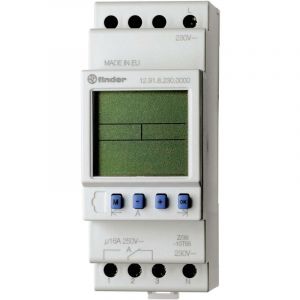 Finder - Interrupteur horaire n/a 16 a 12.91.8.230.0000 S78724