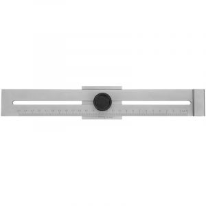 Trusquin de Tra&ccedil;age, 0-250mm Calibre de Marquage en M&eacute;tal, 0.1mm Pr&eacute;cision, R&egrave;gle de Marquage, Outil de Marquage