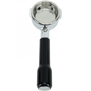 Porte-filtre &agrave; caf&eacute; 58 mm E61 filtre monocouche sans fond porte-filtre portable pour caf&eacute; &agrave; la maison C2 plastique noir