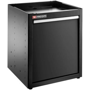 Facom - Meuble bas avec tiroir d&eacute;chets JLS3 noir