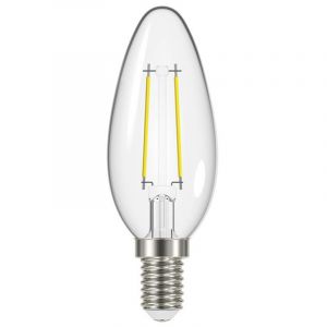 Ampoule Transparente Flamme Led E14 4.5w 450 Lm Blanc Chaud Dimmable Ampoule Transparente Flamme Led E14 4.5w 450 Lm Blanc Chaud