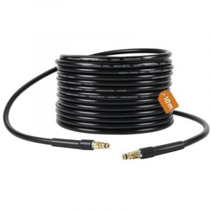 10M Flexible Tuyau Compatible K&auml;rcher K2 K3 K4 K5 K6 K7 avec raccord rapide tuyau Nettoyeur haute pression raccord tuyau d'extension Nettoyeur haute