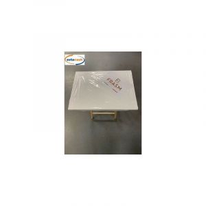 Table pliante Formica blanche 60x90 cm