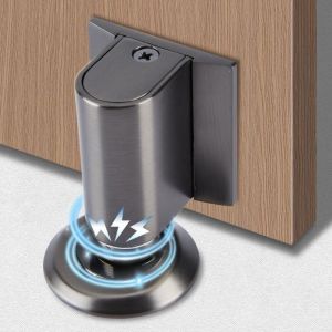 Bloque Porte Cale Porte Bloc Porte, Butee de Porte Stop Porte, Magn&eacute;tique en M&eacute;tal But&eacute;e de Porte, Arret de Porte Arr&ecirc;t de Porte, Cale Porte Sol