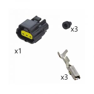 Kit Connecteur Econoseal J-Mark ii M&acirc;le 3 Voies