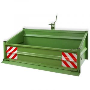 Dema - Benne agricole 3 points 1800 s - dispositif de bascule