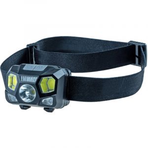 Lampe frontale LED CHILITEC CTH-5, 5 W, IP44, 375 lm, batterie rechargeable