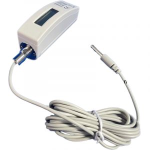 Thermom&egrave;tre de piscine num&eacute;rique &eacute;tanche &ndash; &Eacute;cran LCD &ndash; Plage de temp&eacute;rature large &ndash; Longueur sonde 10 pieds &ndash; Pour spas et &eacute;tangs &agrave; poissons