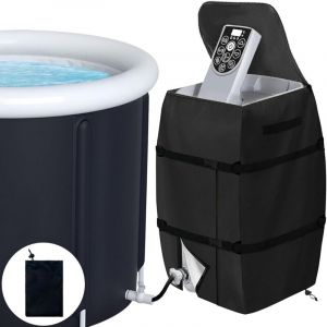 Housse De Chauffage pour Spa,Housse de Pompe de Chauffage, Housse de Spa imperméable,Couvercle De Pompe De Chauffage De Spa pour Spa,Housse de Spa