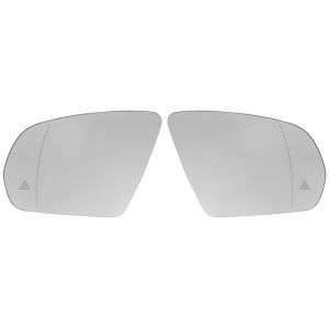 RéTroviseur LatéRal en Verre Chauffant pour Voiture Est Convient c e s glc W205 W222 W217 W213 2015-2021